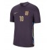 Camisa de time de futebol Inglaterra Jude Bellingham #10 Replicas 2º Equipamento Europeu 2024 Manga Curta